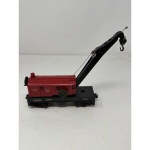 ORIGINAL LIONEL 6560-25 OPERATING WORK CRANE IN OB  POSTWAR Bucyrus Erie